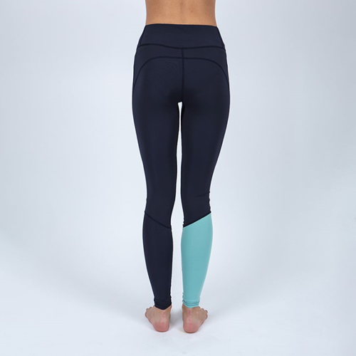 Fourth Element Hydroskin Women's Rashguard Leggings - Navy